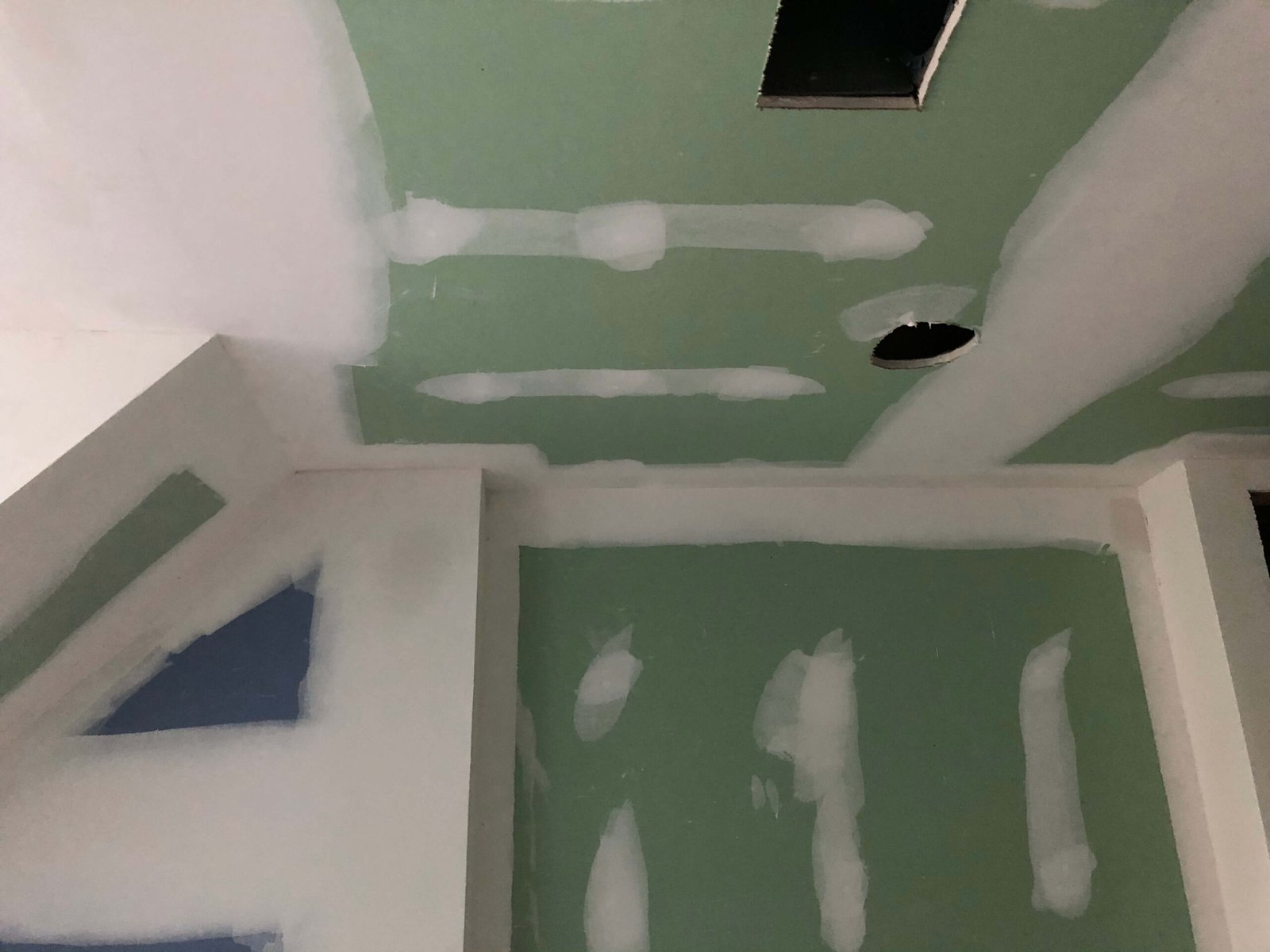 drywall in bathroom
